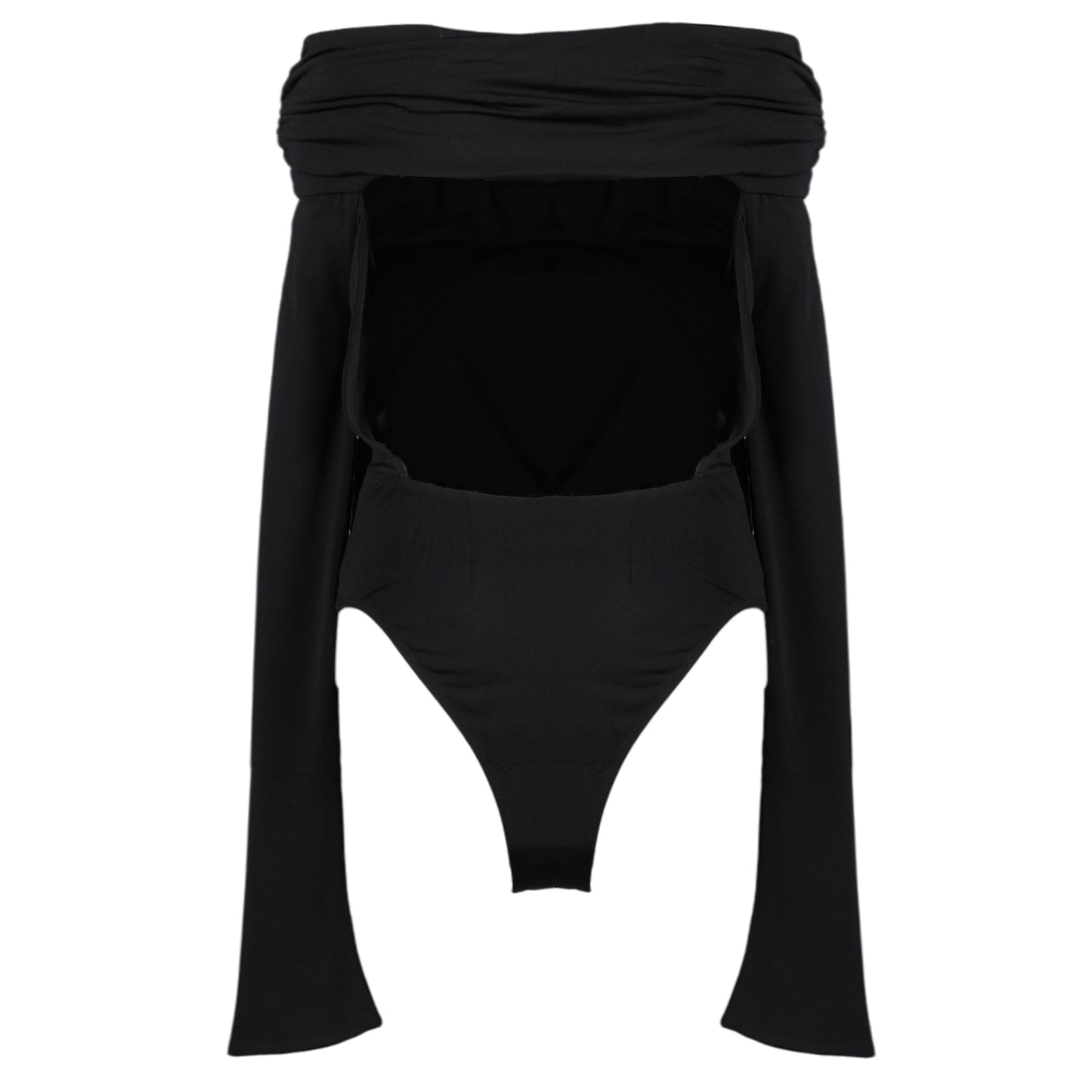 LOLA BODYSUIT / BLACK