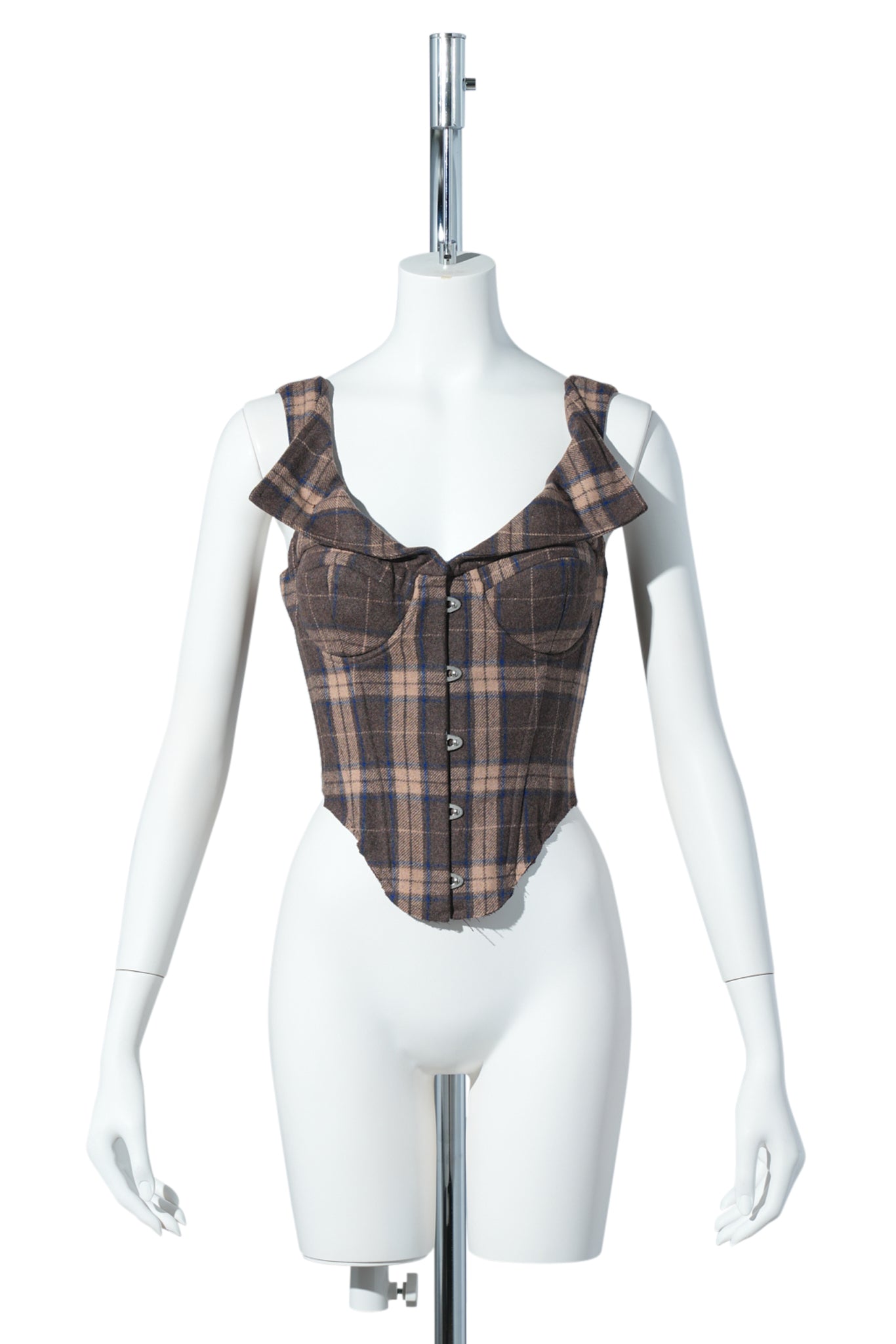 CHAMONIX TARTAN CORSET / MULTI