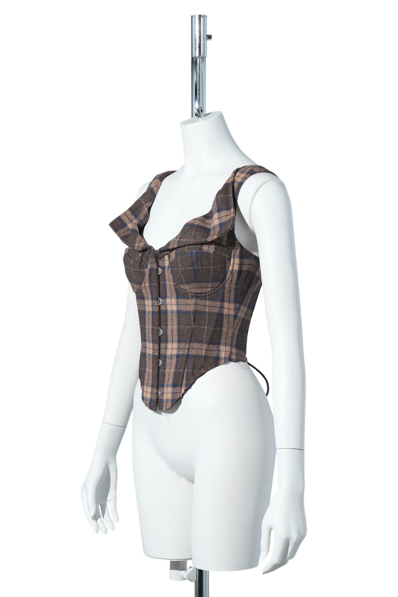 CHAMONIX TARTAN CORSET / MULTI