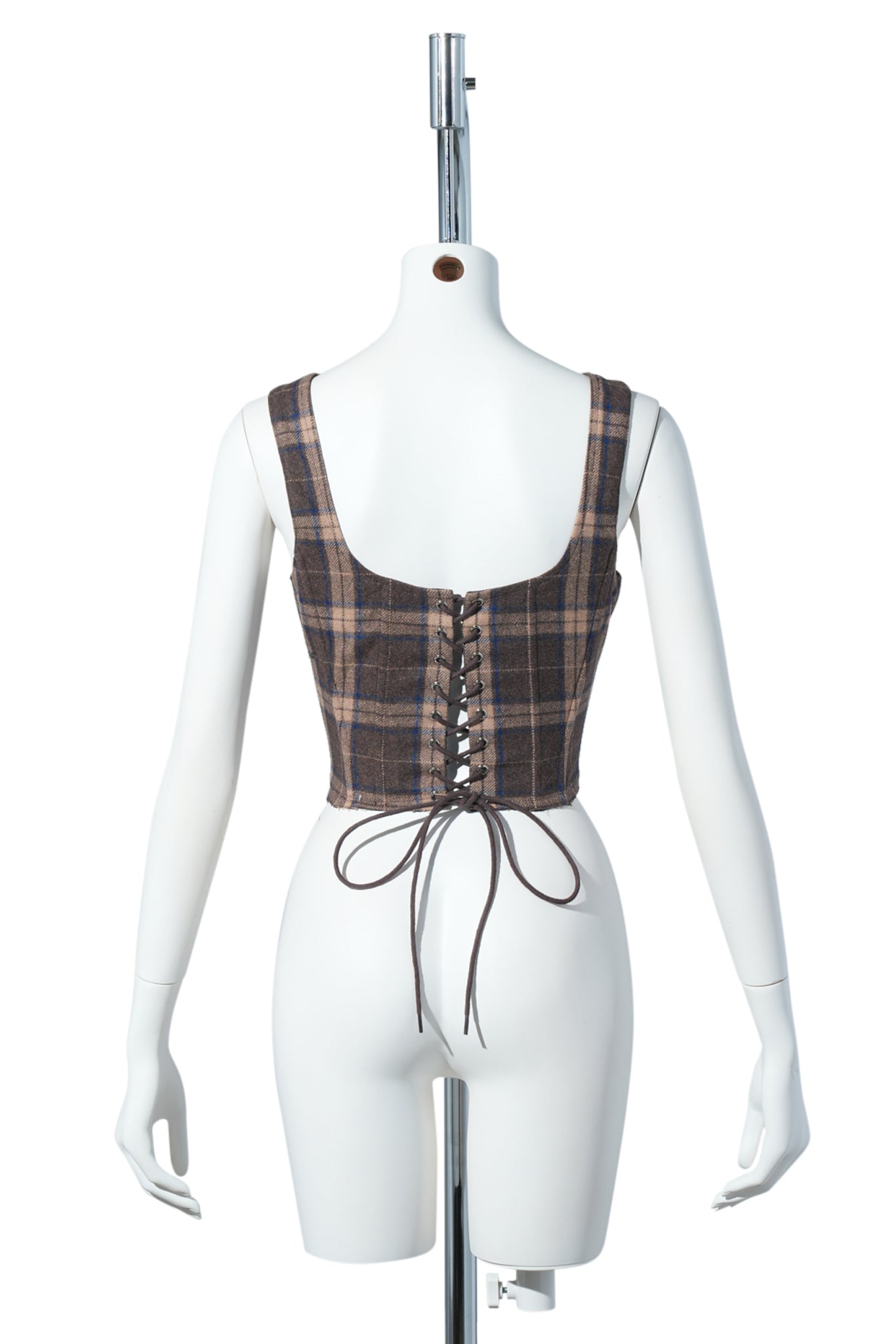 CHAMONIX TARTAN CORSET / MULTI