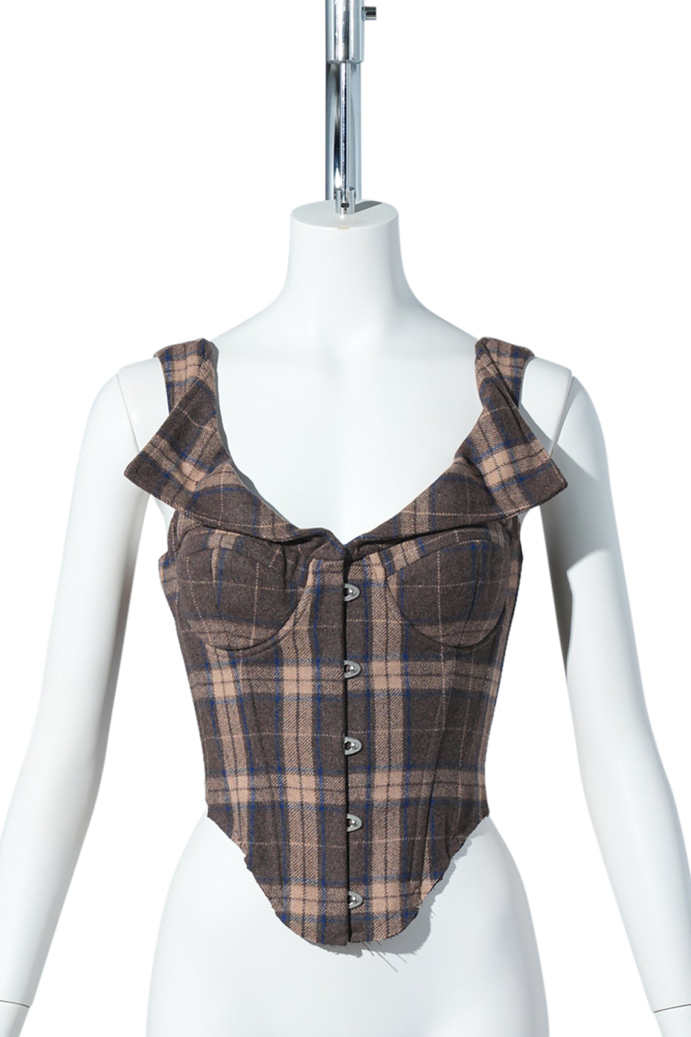 CHAMONIX TARTAN CORSET / MULTI