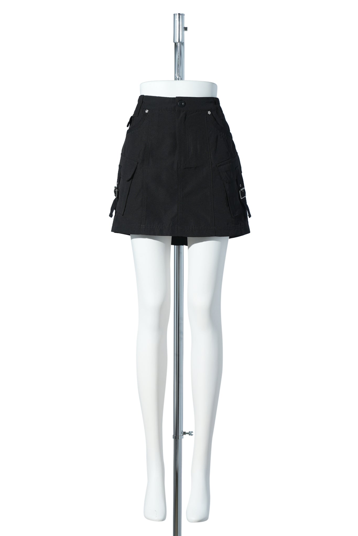 HUNTER CARGO SKIRT / BLACK