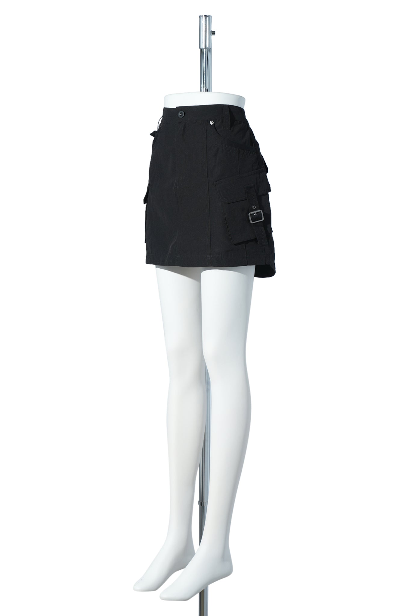 HUNTER CARGO SKIRT / BLACK