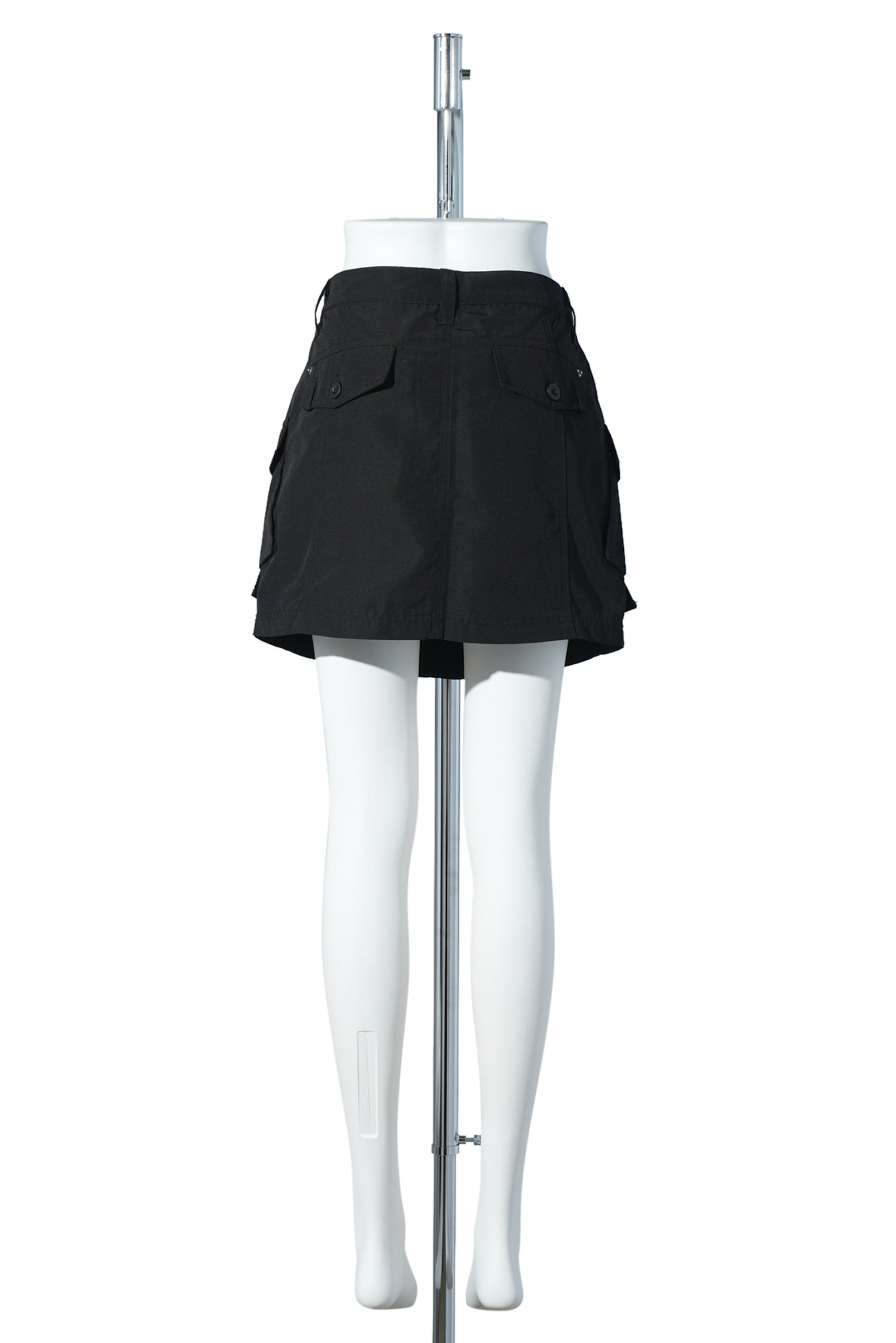 HUNTER CARGO SKIRT / BLACK