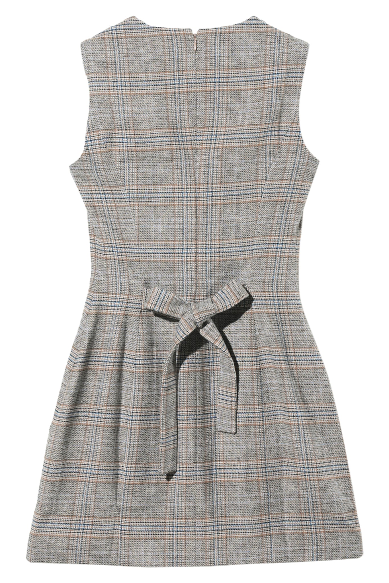 ROWAN TARTAN DRESS / GREEN MULTI