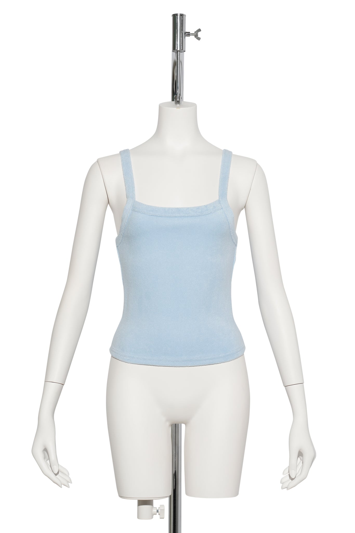 DANI TERRY TANK / 451:POWDER BLUE