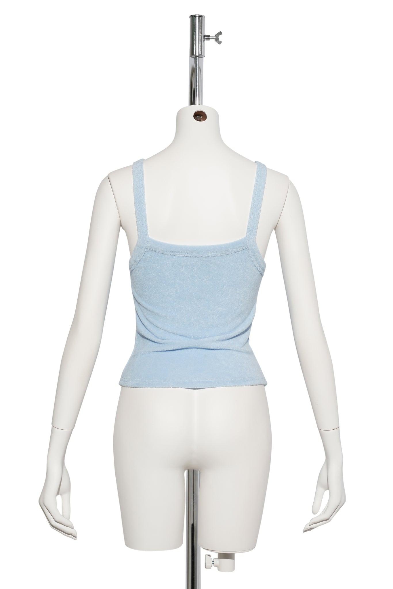 DANI TERRY TANK / 451:POWDER BLUE