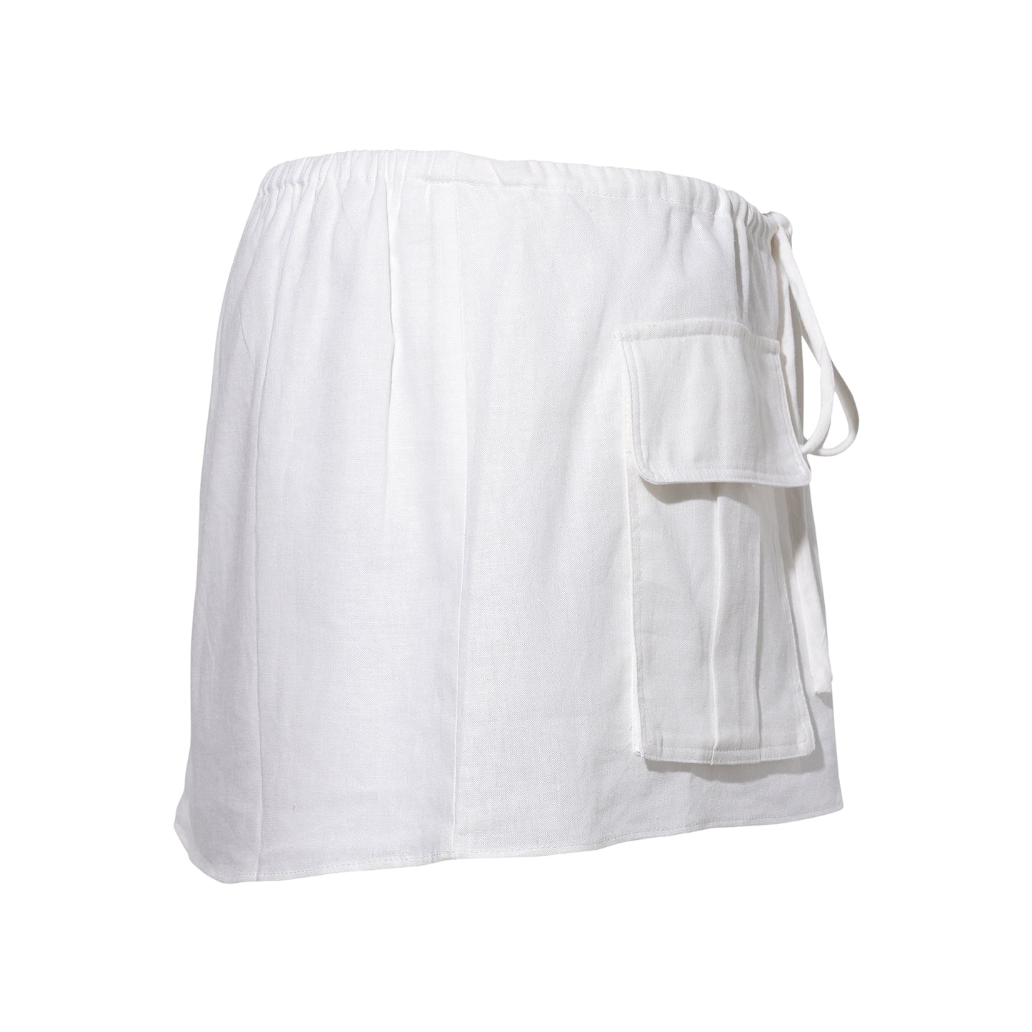 AKIKO SKIRT / WHITE