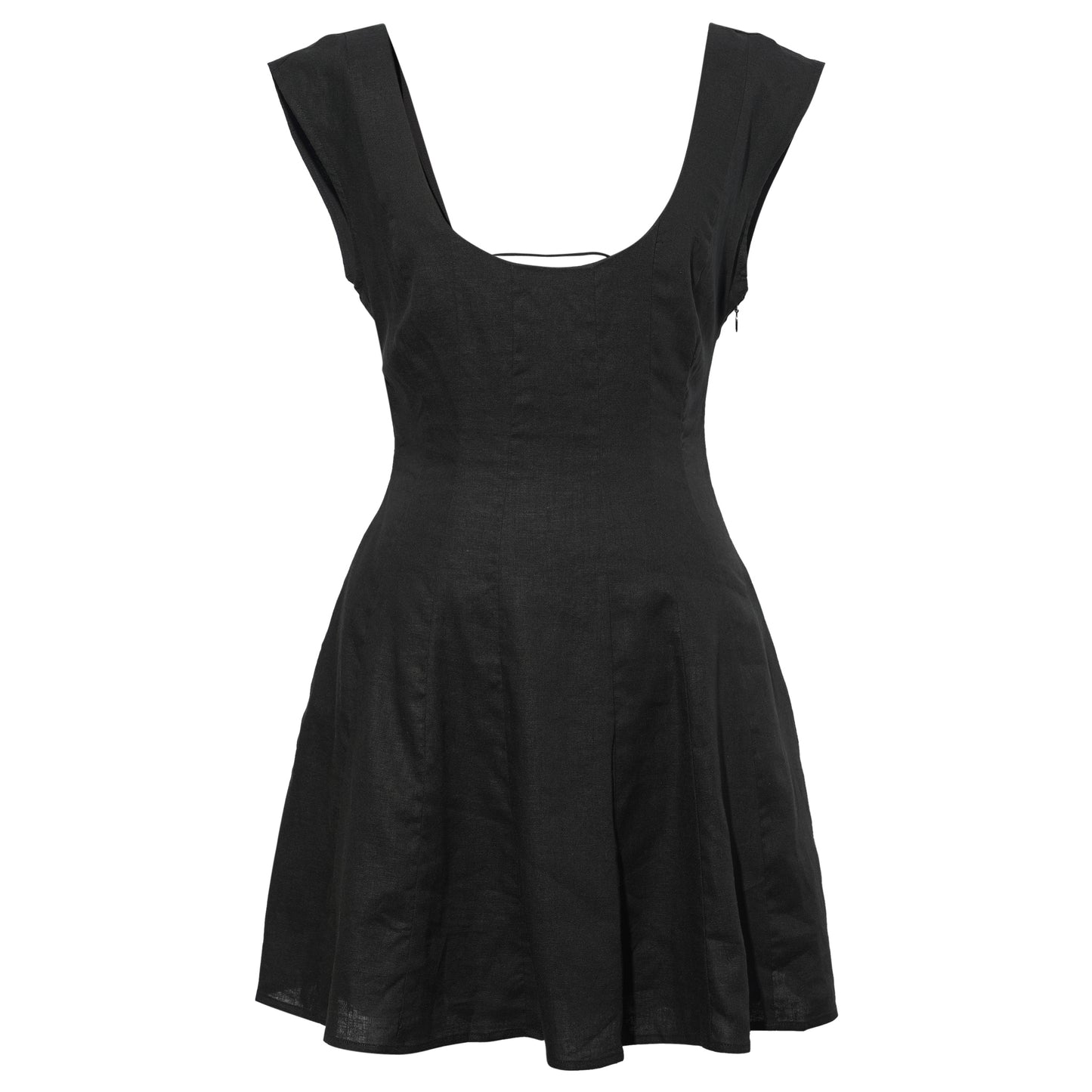 LEILA MINI DRESS / BLACK