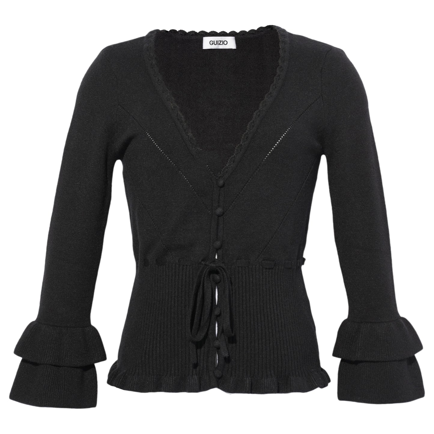 MATHILDE TOP / BLACK