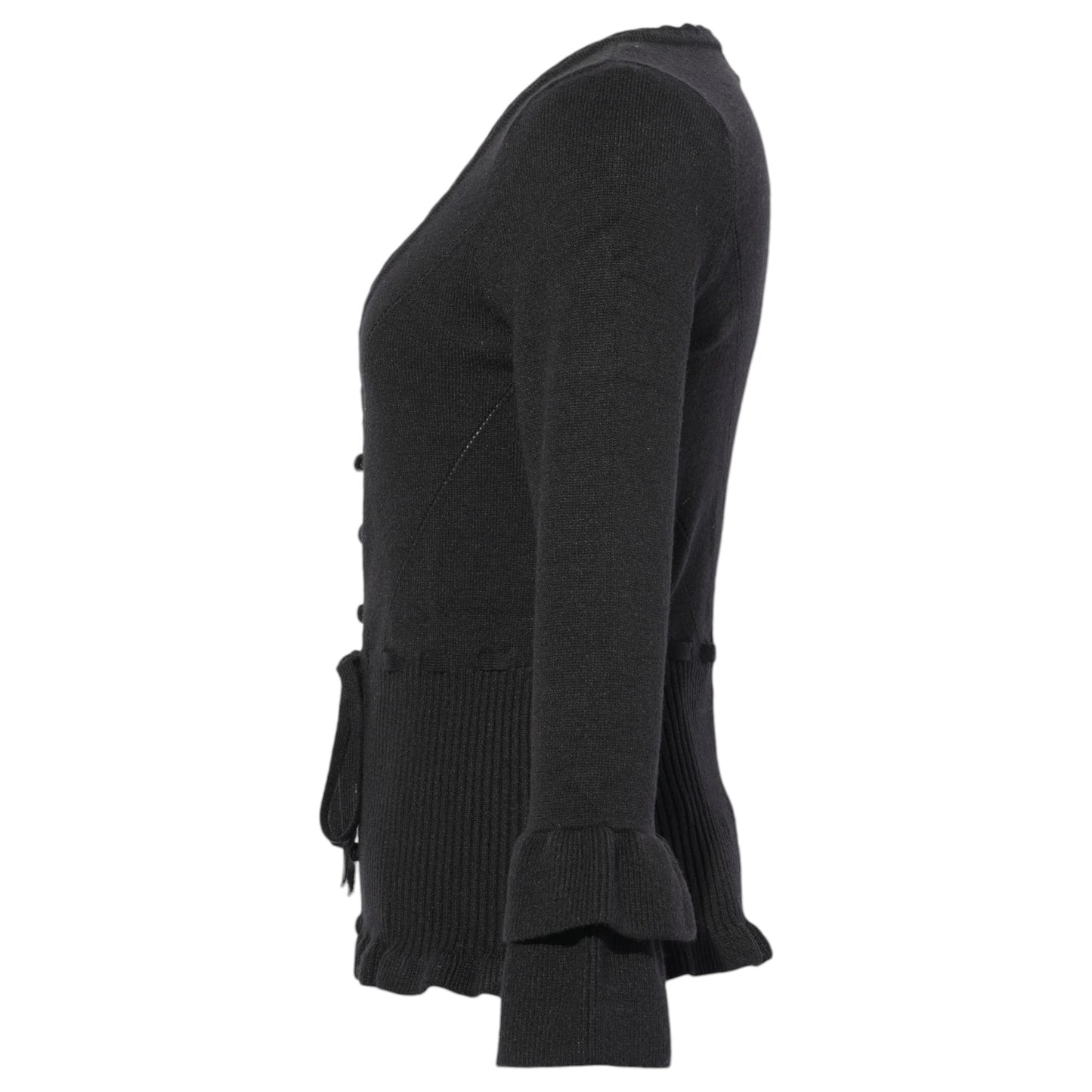 MATHILDE TOP / BLACK