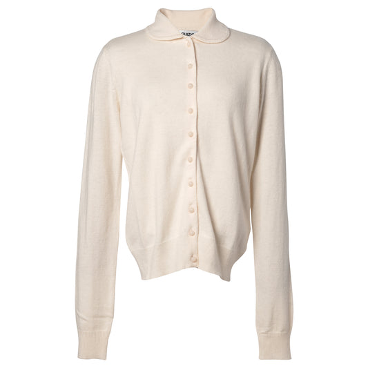 DELPHINE CARDIGAN / IVORY