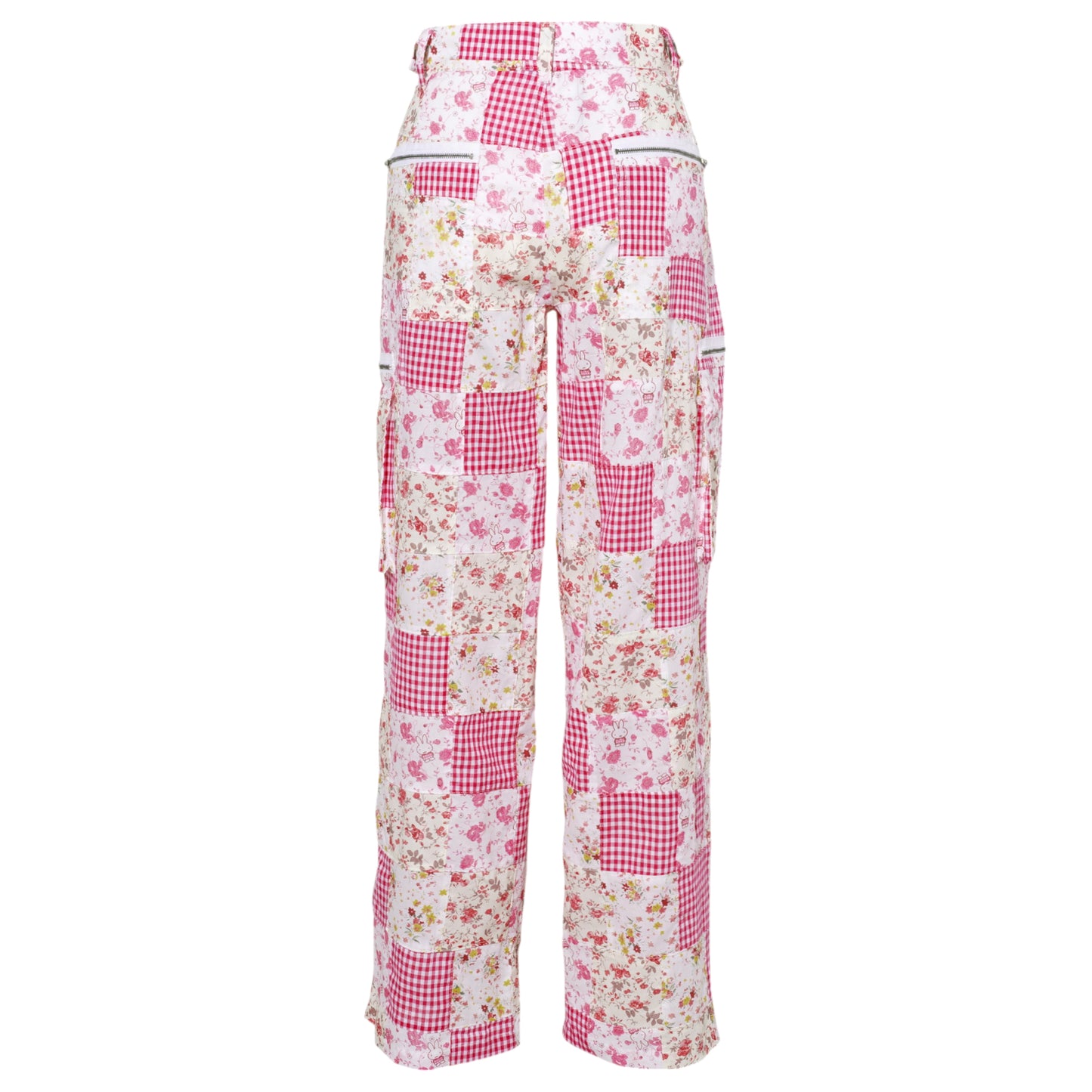 ADRIAN PATCHWORK PANT / PINK MULTI