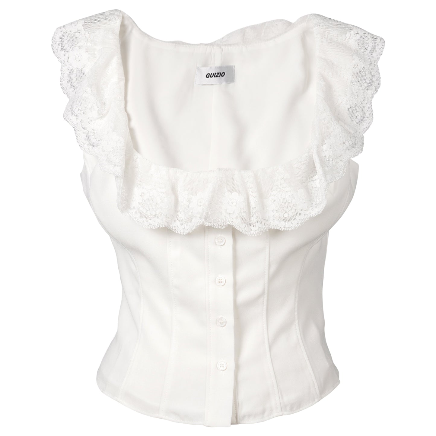 PALOMA LACE TOP / WHITE