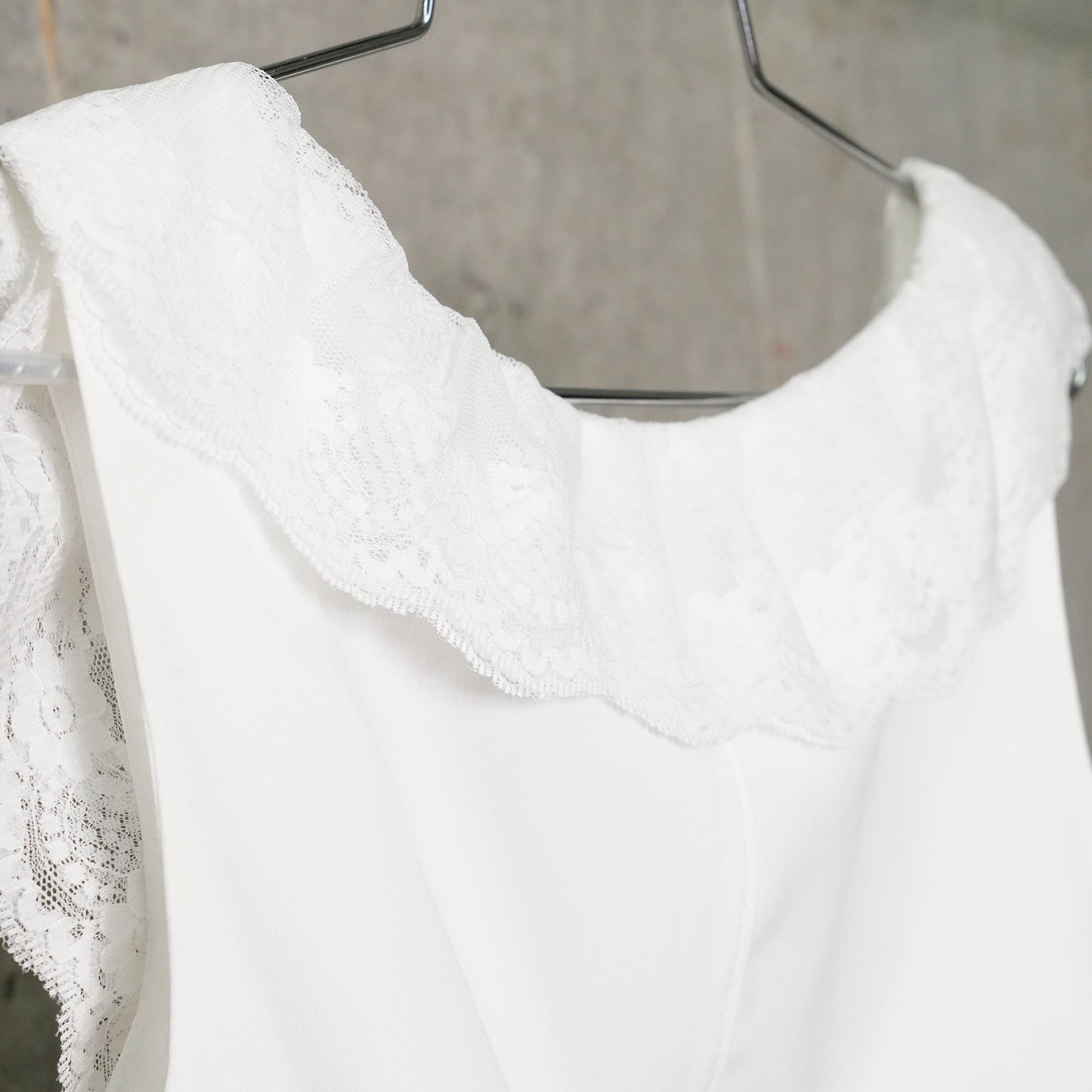 PALOMA LACE TOP / WHITE