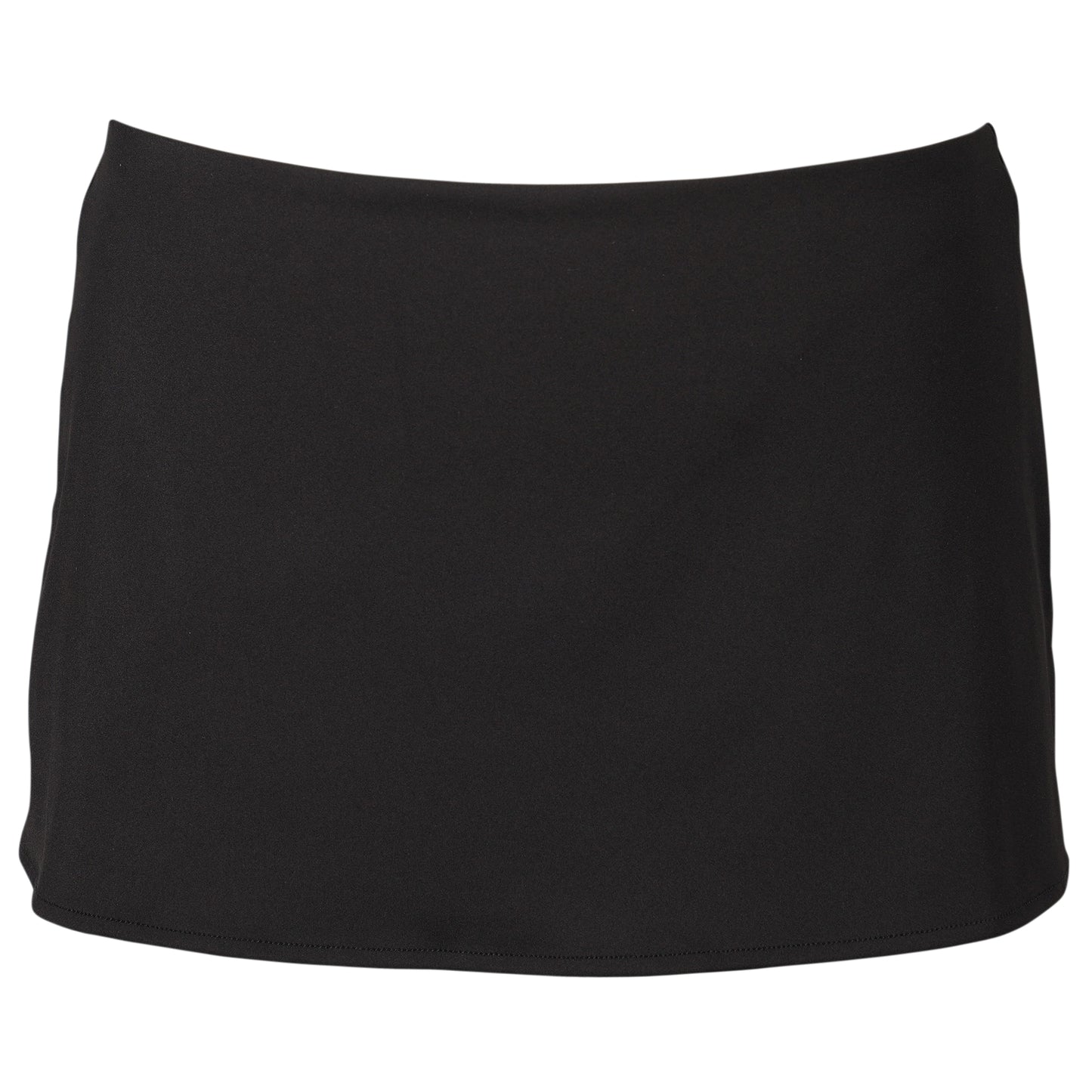 MICRO MINI STRETCH SKIRT / BLACK