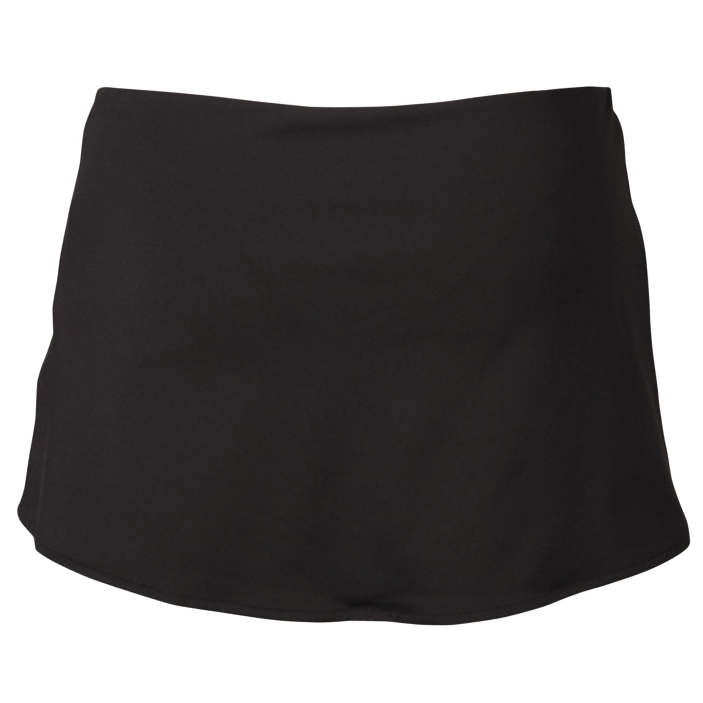 MICRO MINI STRETCH SKIRT / BLACK