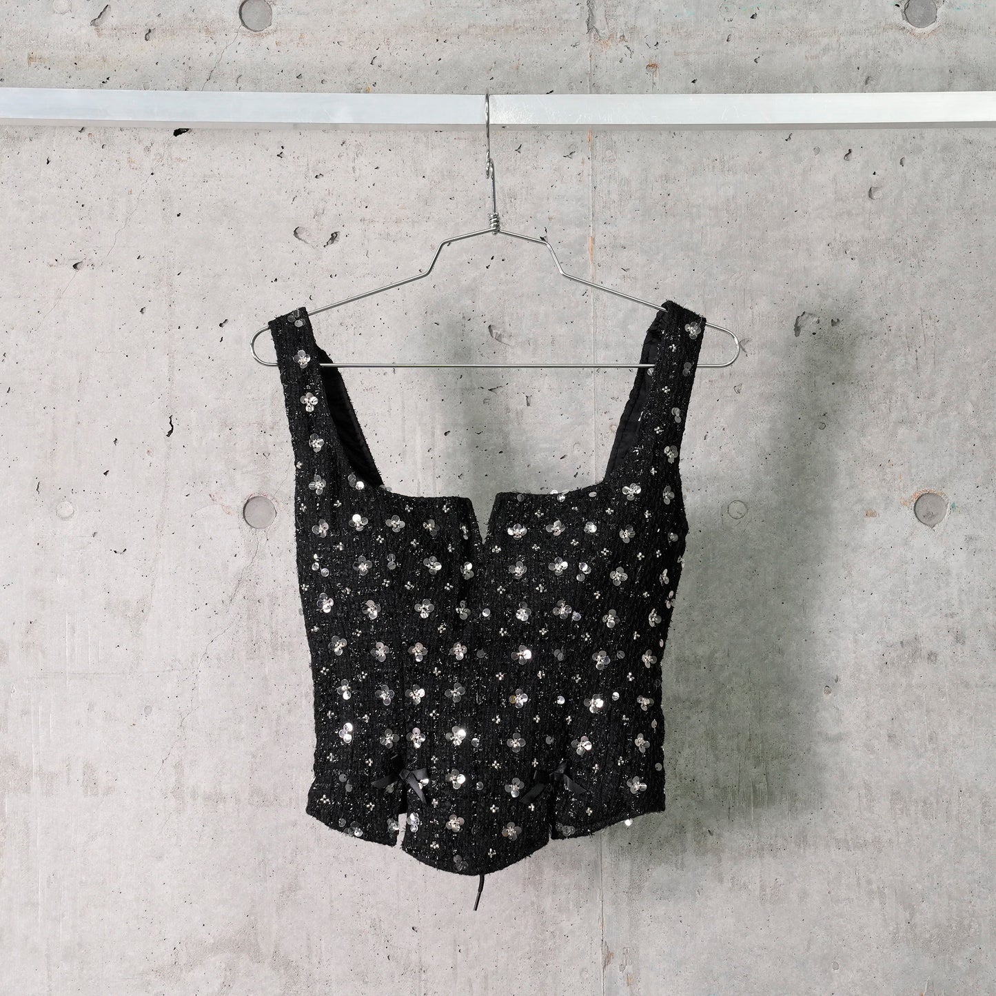 ARLO CORSET / BLACK