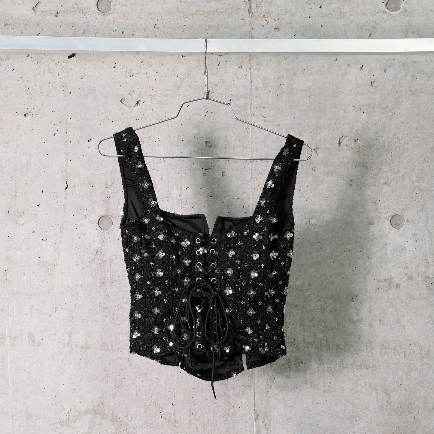 ARLO CORSET / BLACK