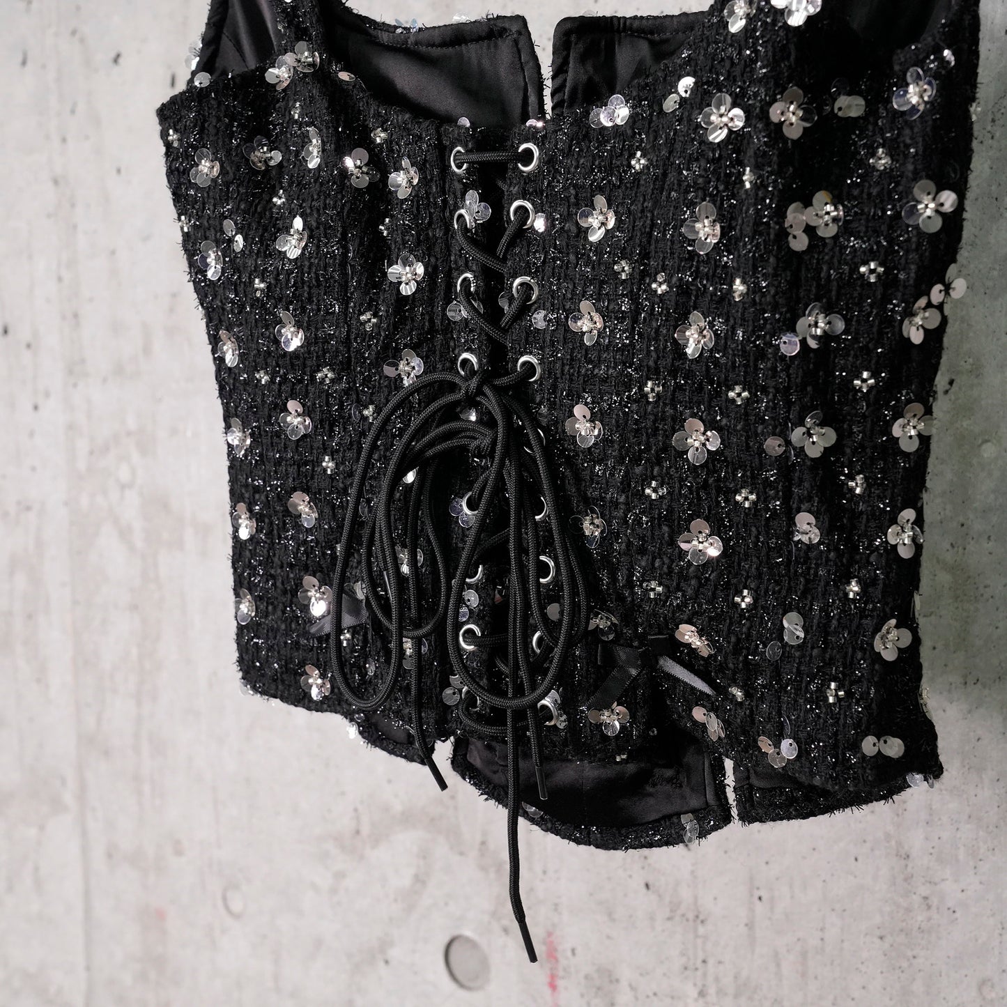 ARLO CORSET / BLACK