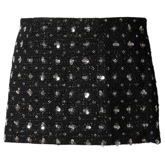 HALSTEAD SKIRT / BLACK