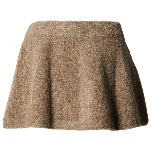 VIV SKIRT / BROWN