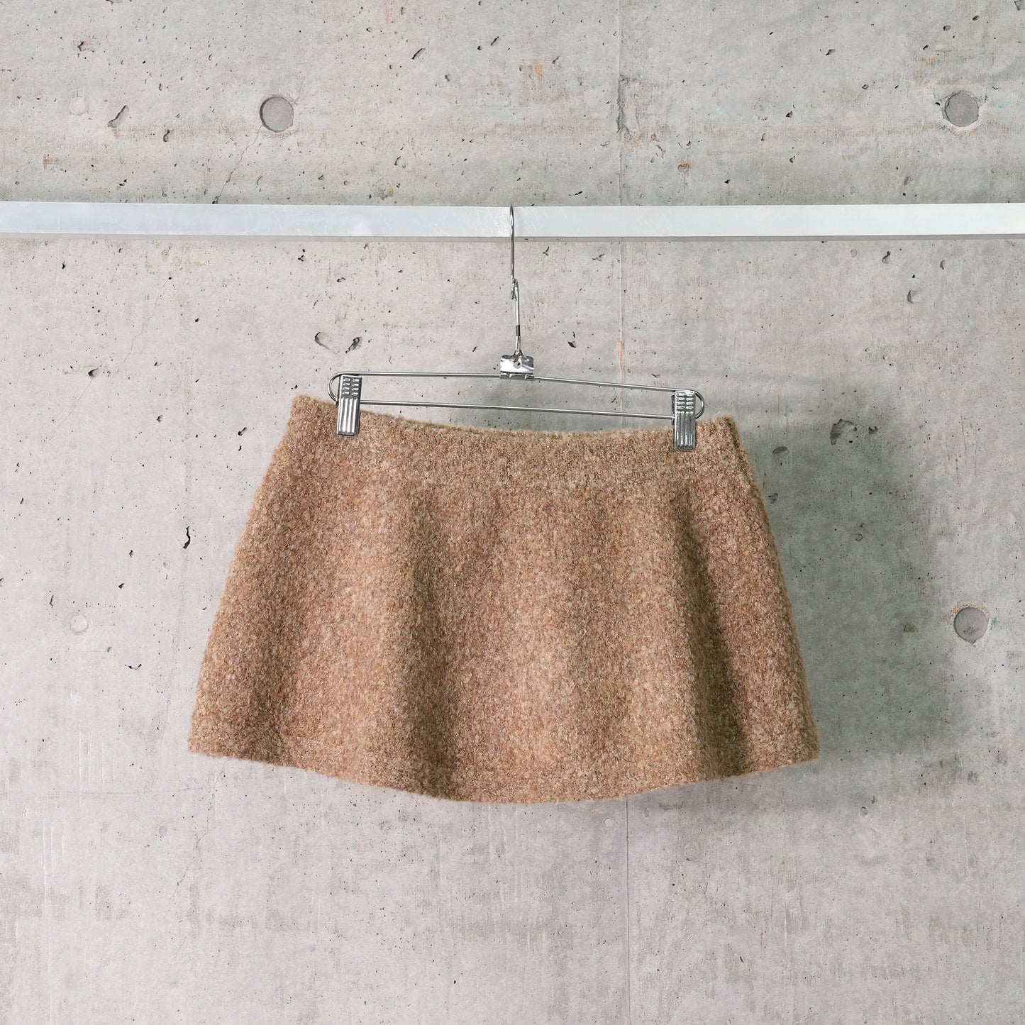 VIV SKIRT / BROWN