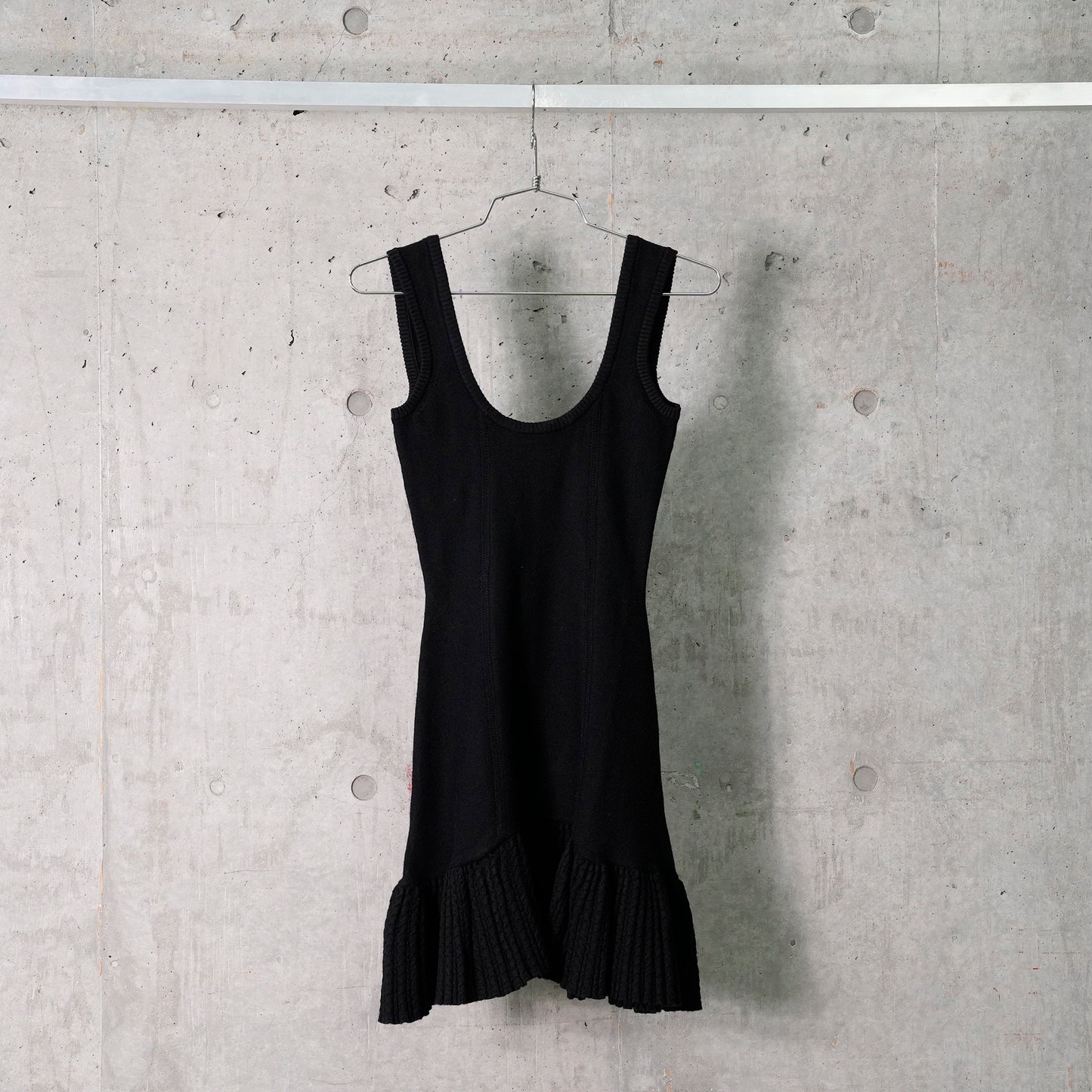 IRIS DRESS / BLACK