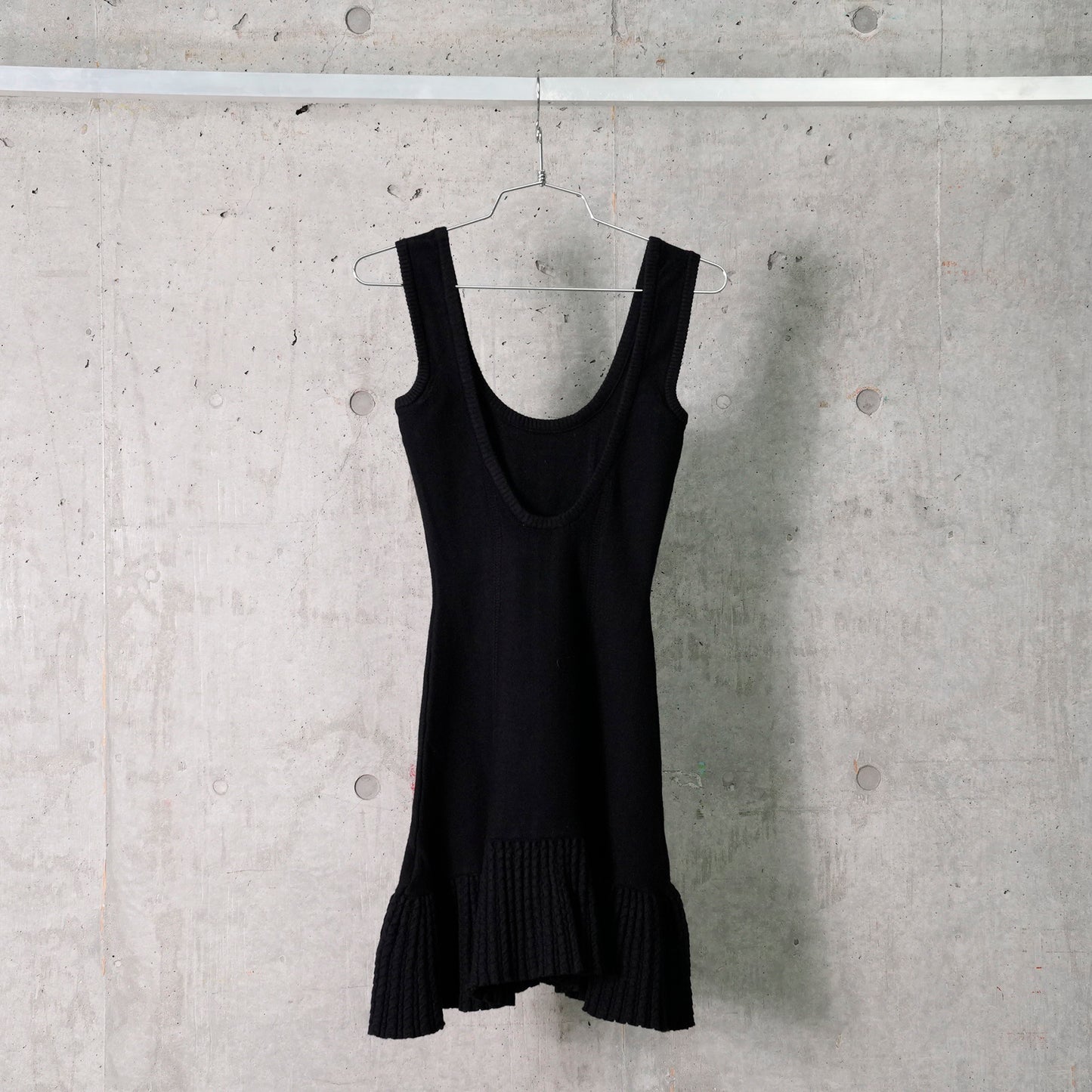 IRIS DRESS / BLACK