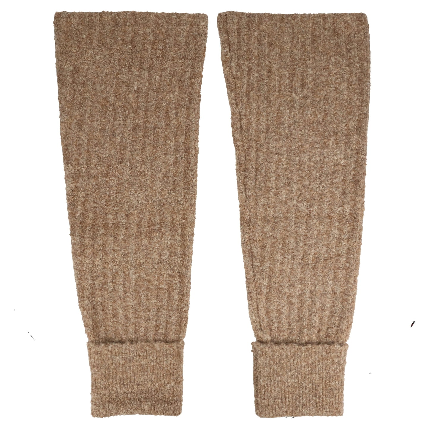 LEG WARMER / BROWN