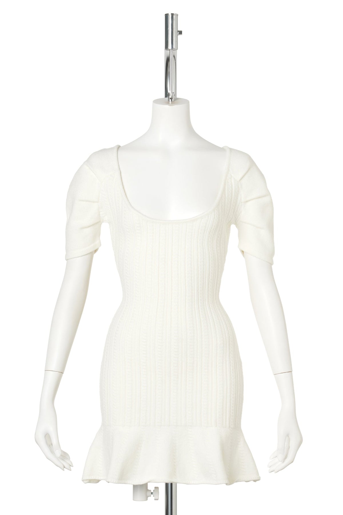 CAITLIN DRESS / 102:IVORY