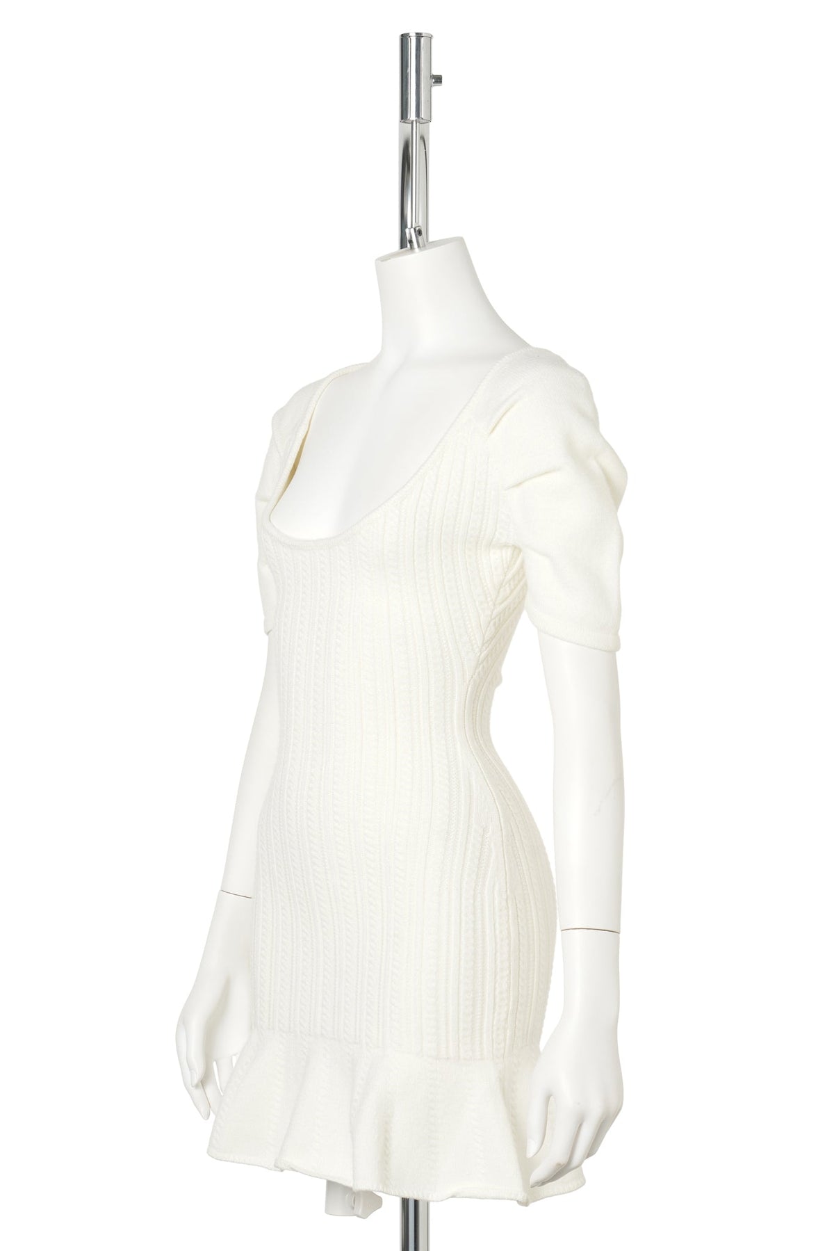 CAITLIN DRESS / 102:IVORY