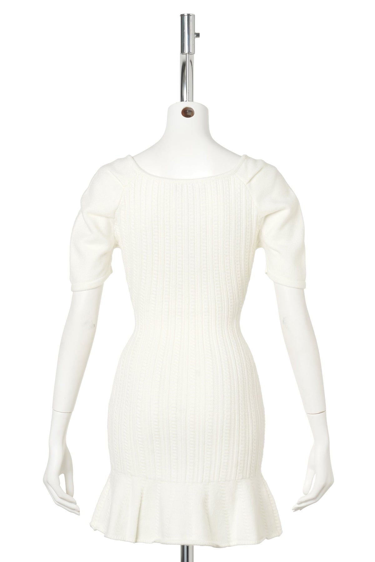 CAITLIN DRESS / 102:IVORY