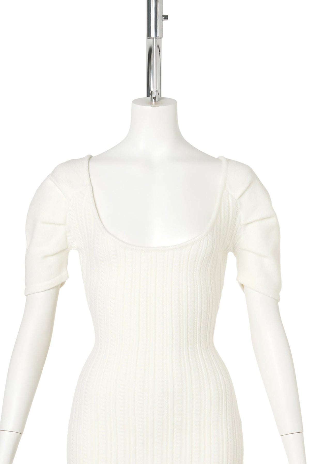 CAITLIN DRESS / 102:IVORY