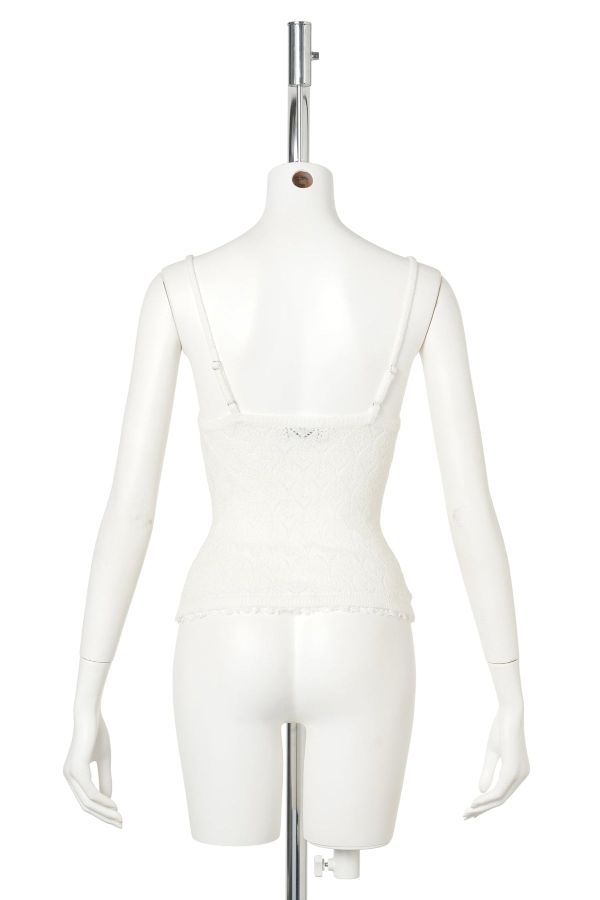 JULIANNA KNIT CAMI / 102:IVORY