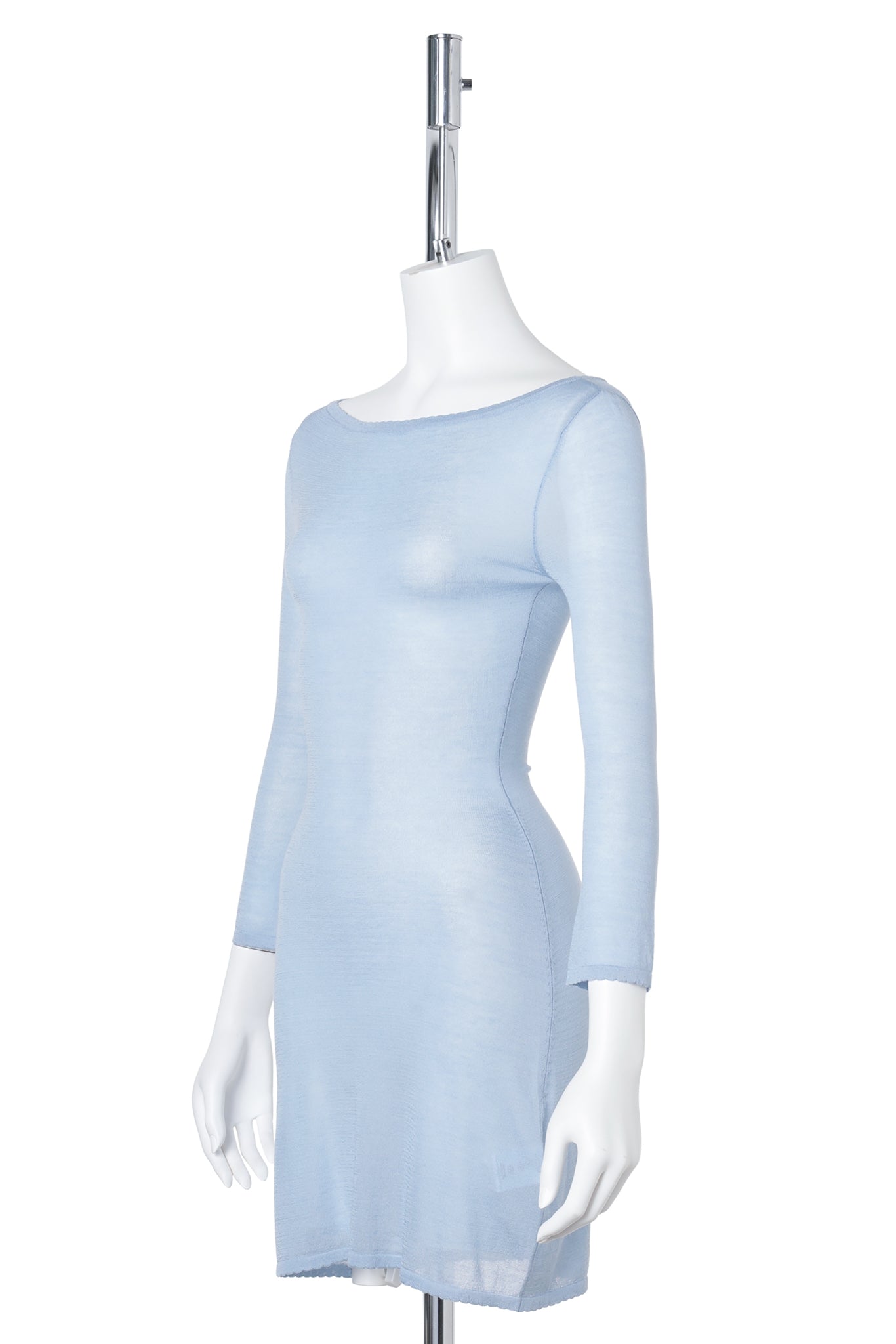 IVY MINI DRESS / BLUE SONG