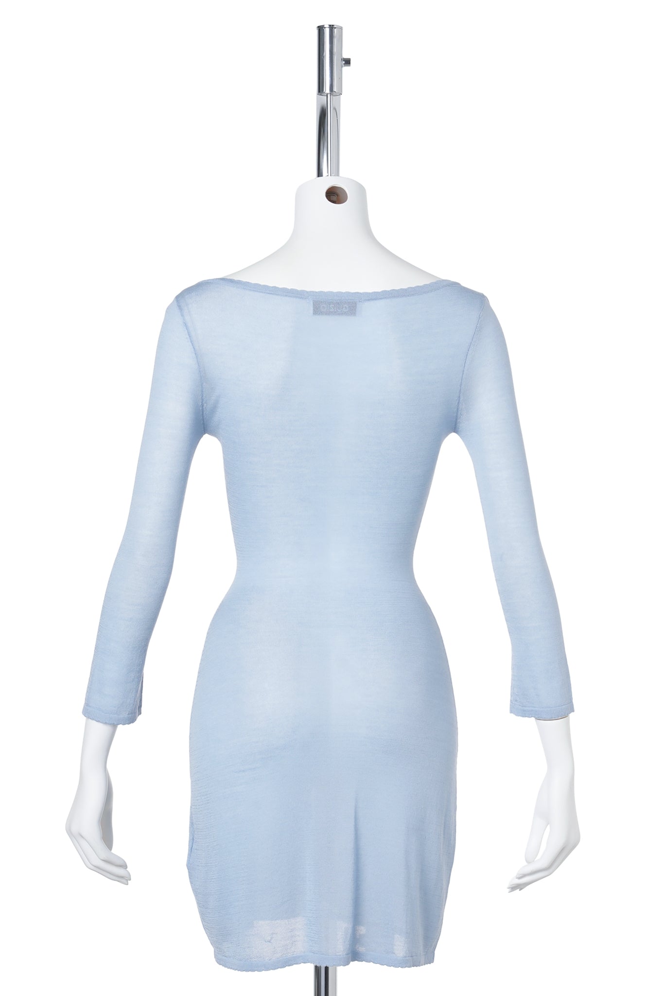 IVY MINI DRESS / BLUE SONG
