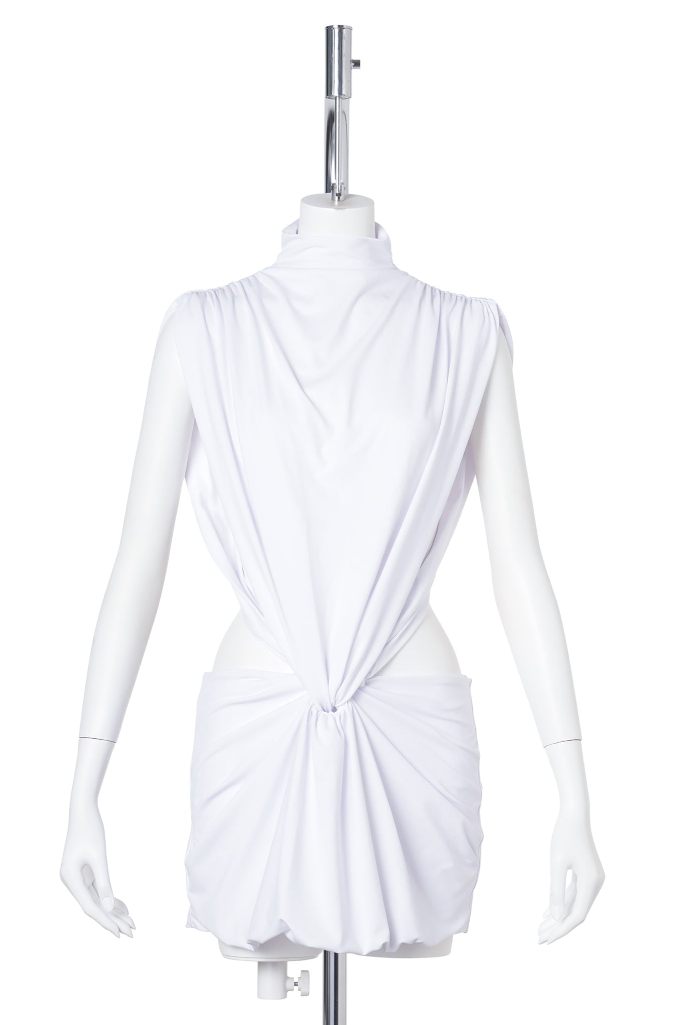 SHYLA MINI DRESS / WHITE