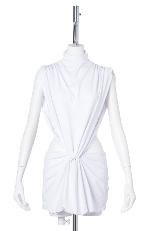 SHYLA MINI DRESS / WHITE