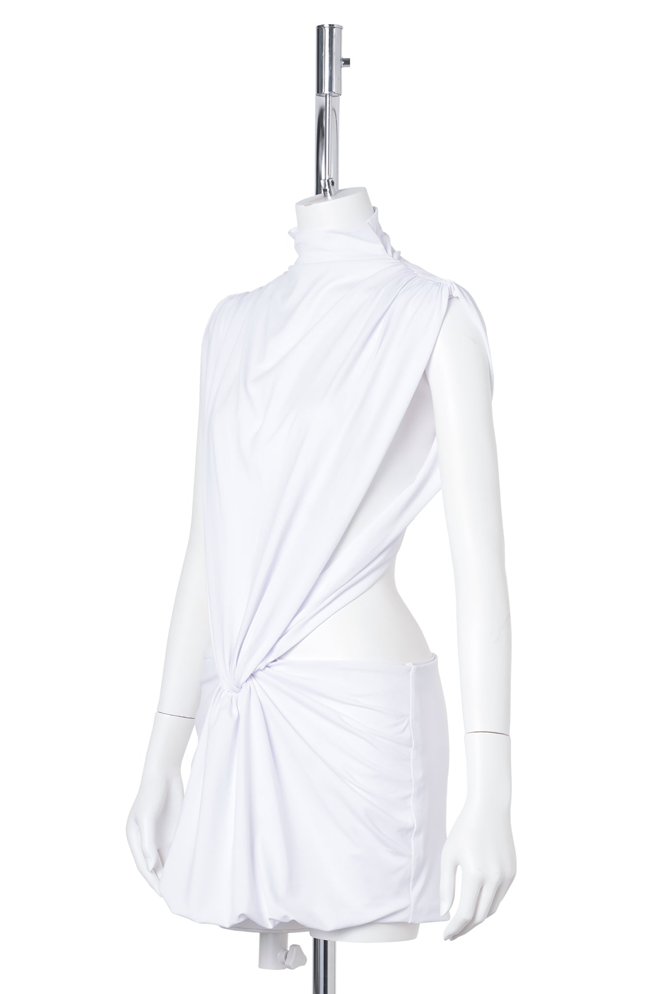 SHYLA MINI DRESS / WHITE