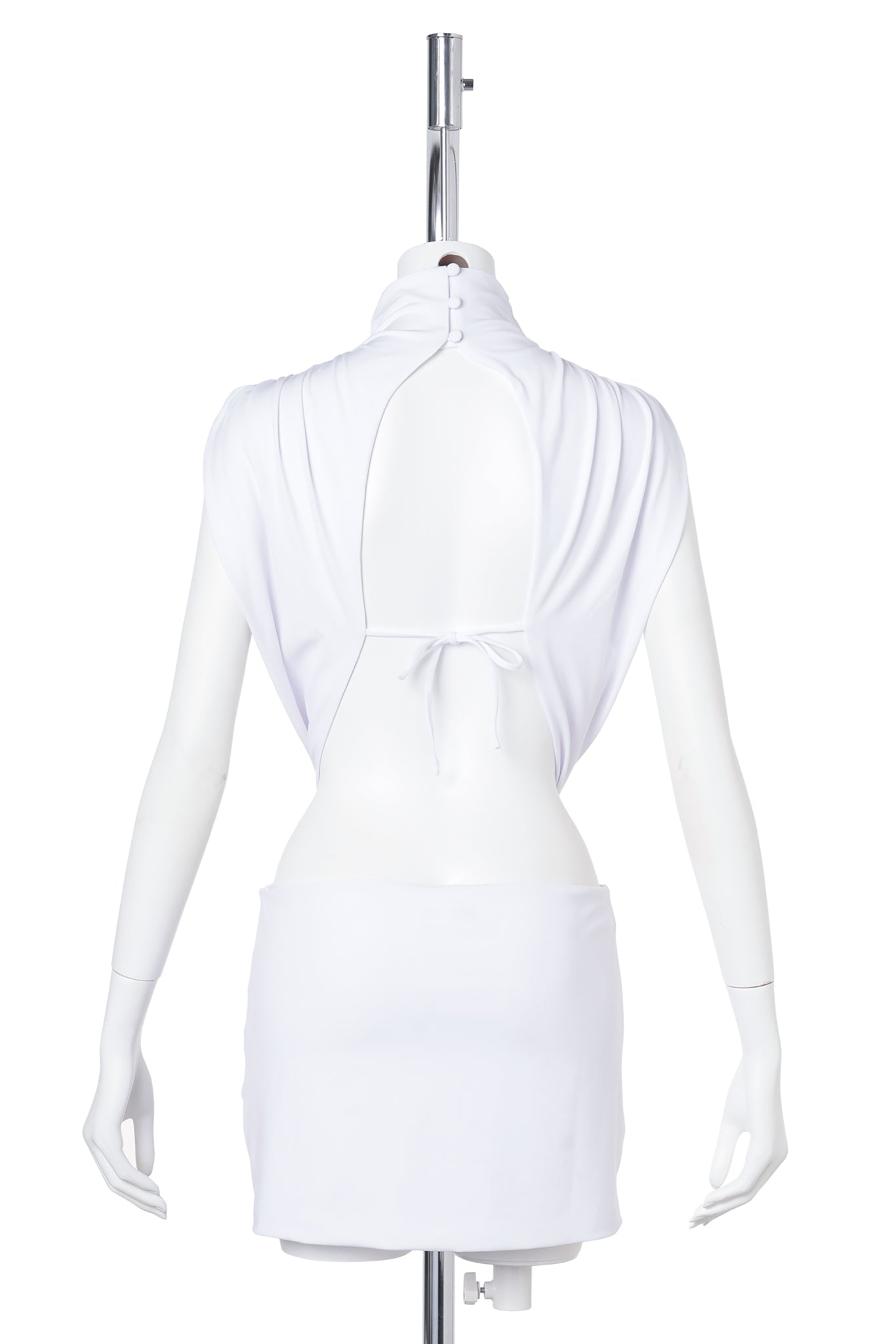 SHYLA MINI DRESS / WHITE