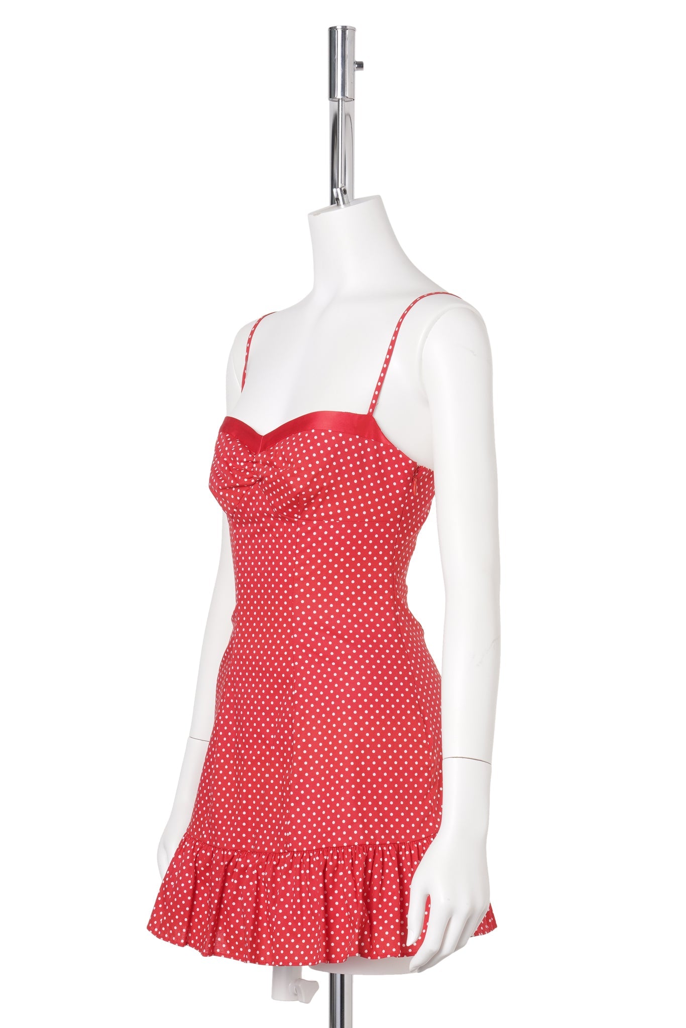 MARGAUX MINI DRESS / RED LOVE