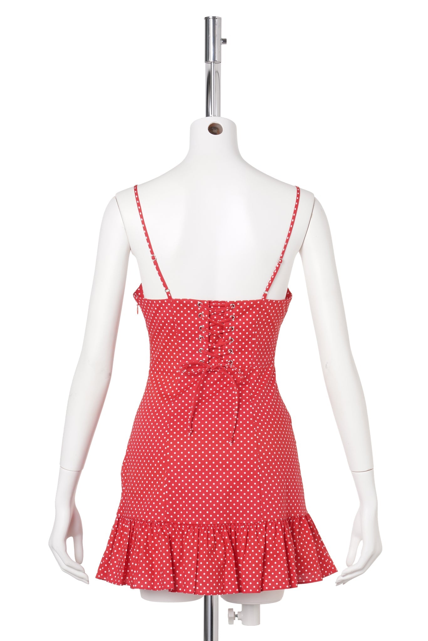 MARGAUX MINI DRESS / RED LOVE