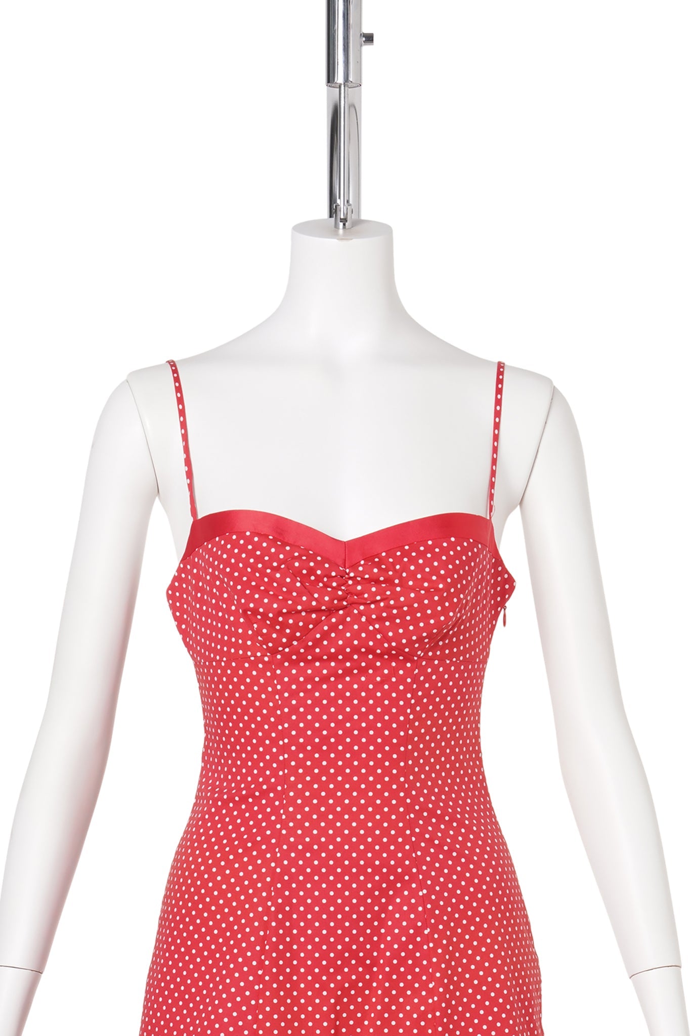 MARGAUX MINI DRESS / RED LOVE