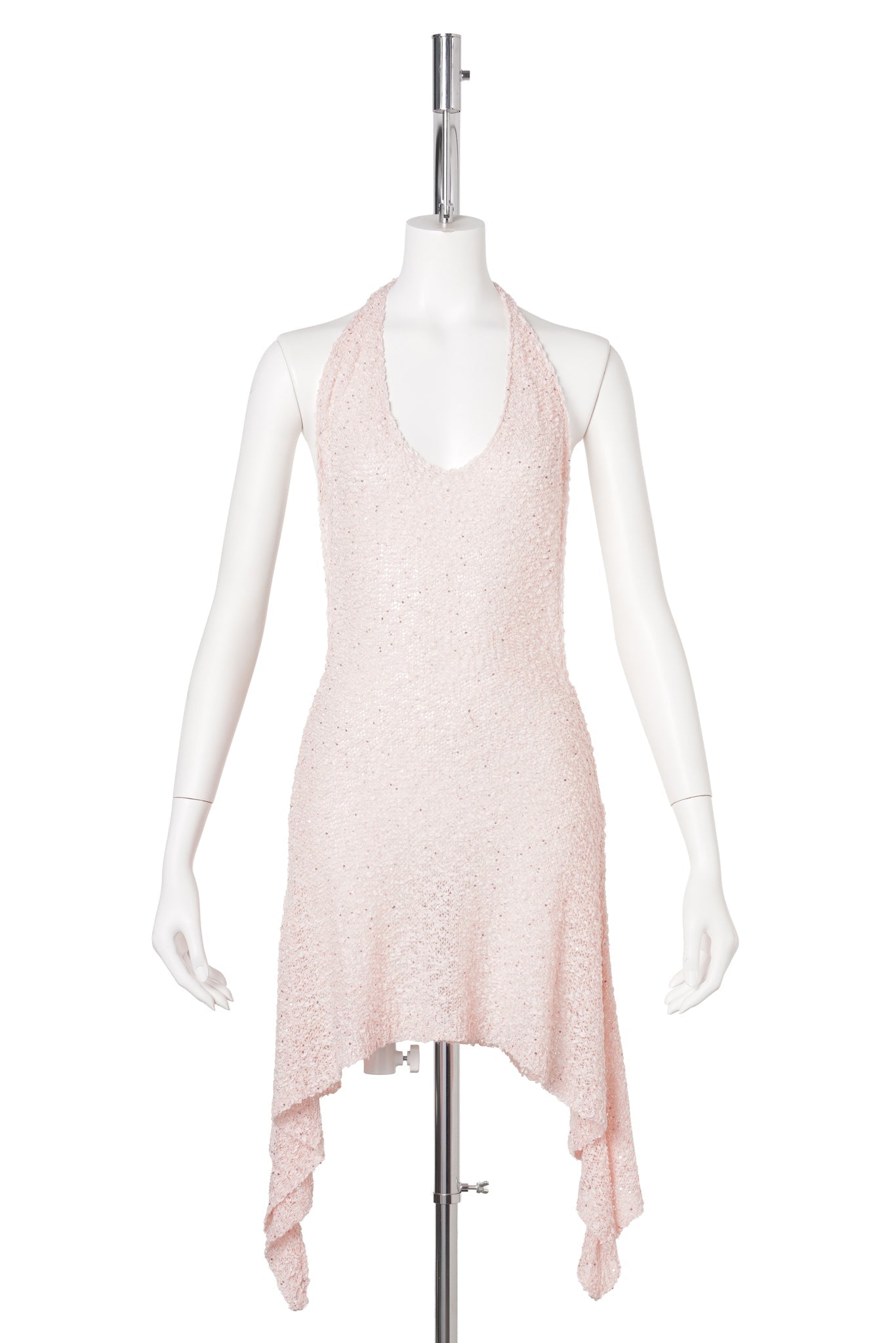 GISELLE MINI DRESS / LIGHT PINK