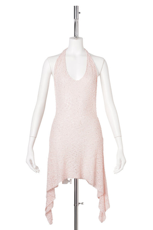GISELLE MINI DRESS / LIGHT PINK