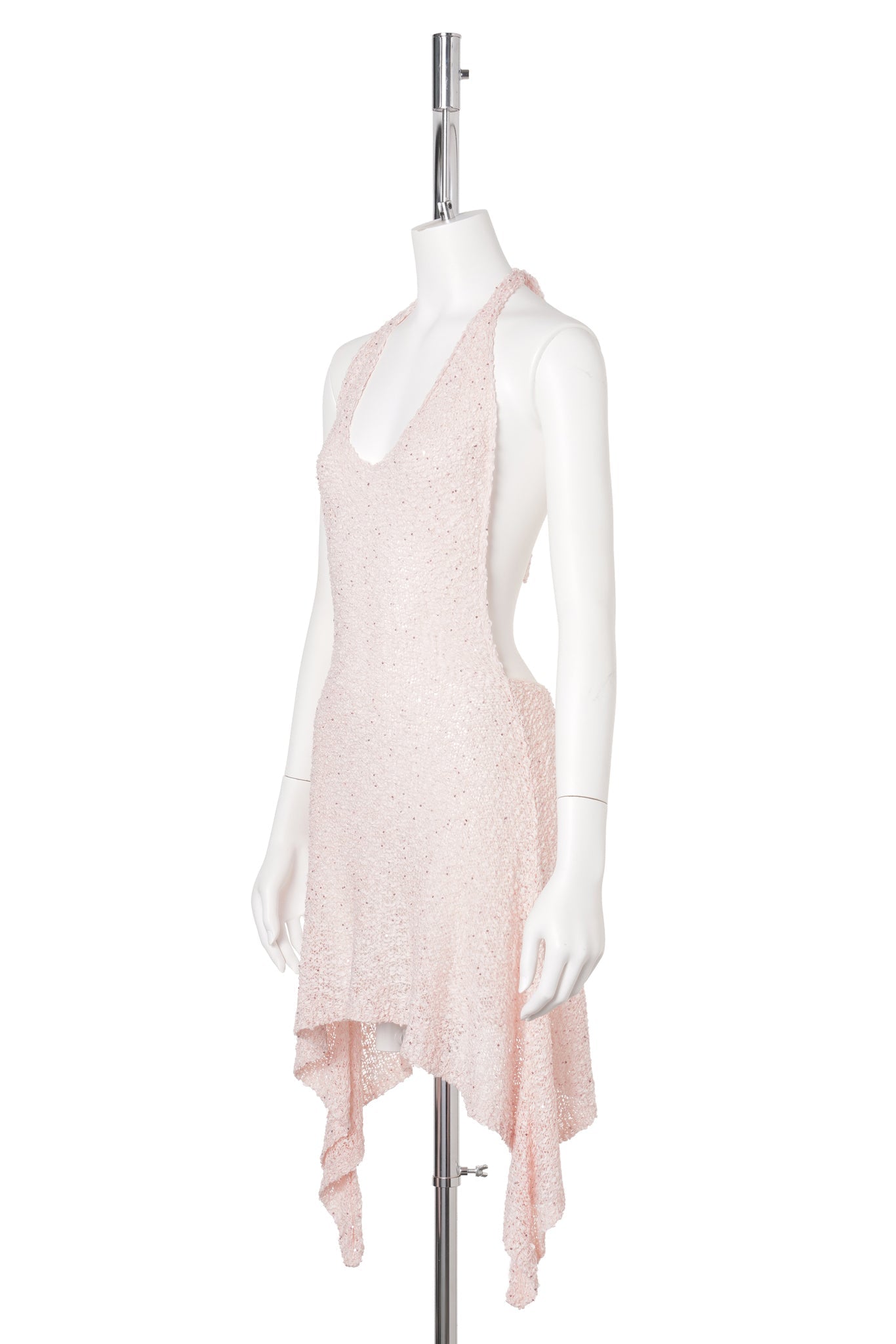 GISELLE MINI DRESS / LIGHT PINK