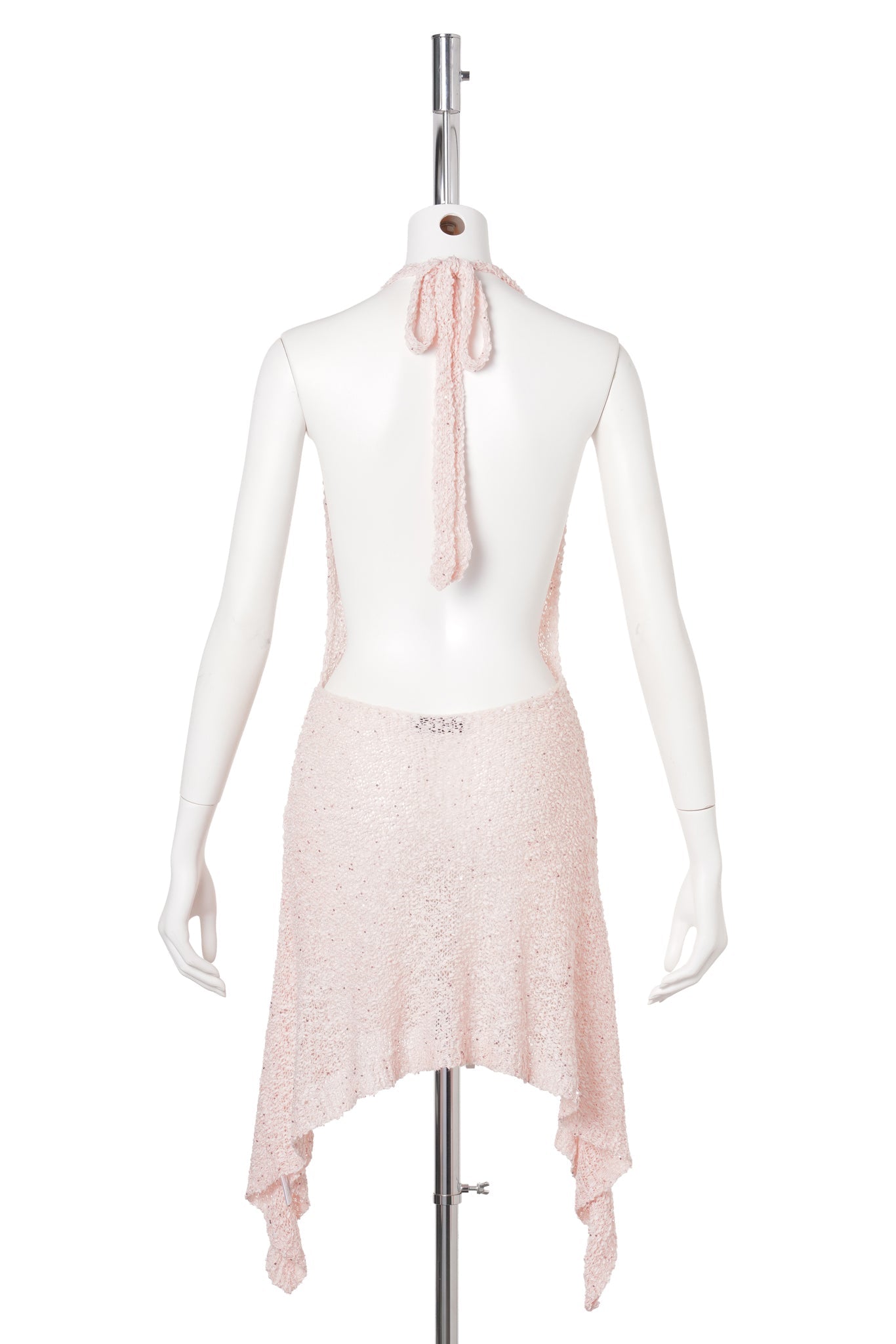 GISELLE MINI DRESS / LIGHT PINK