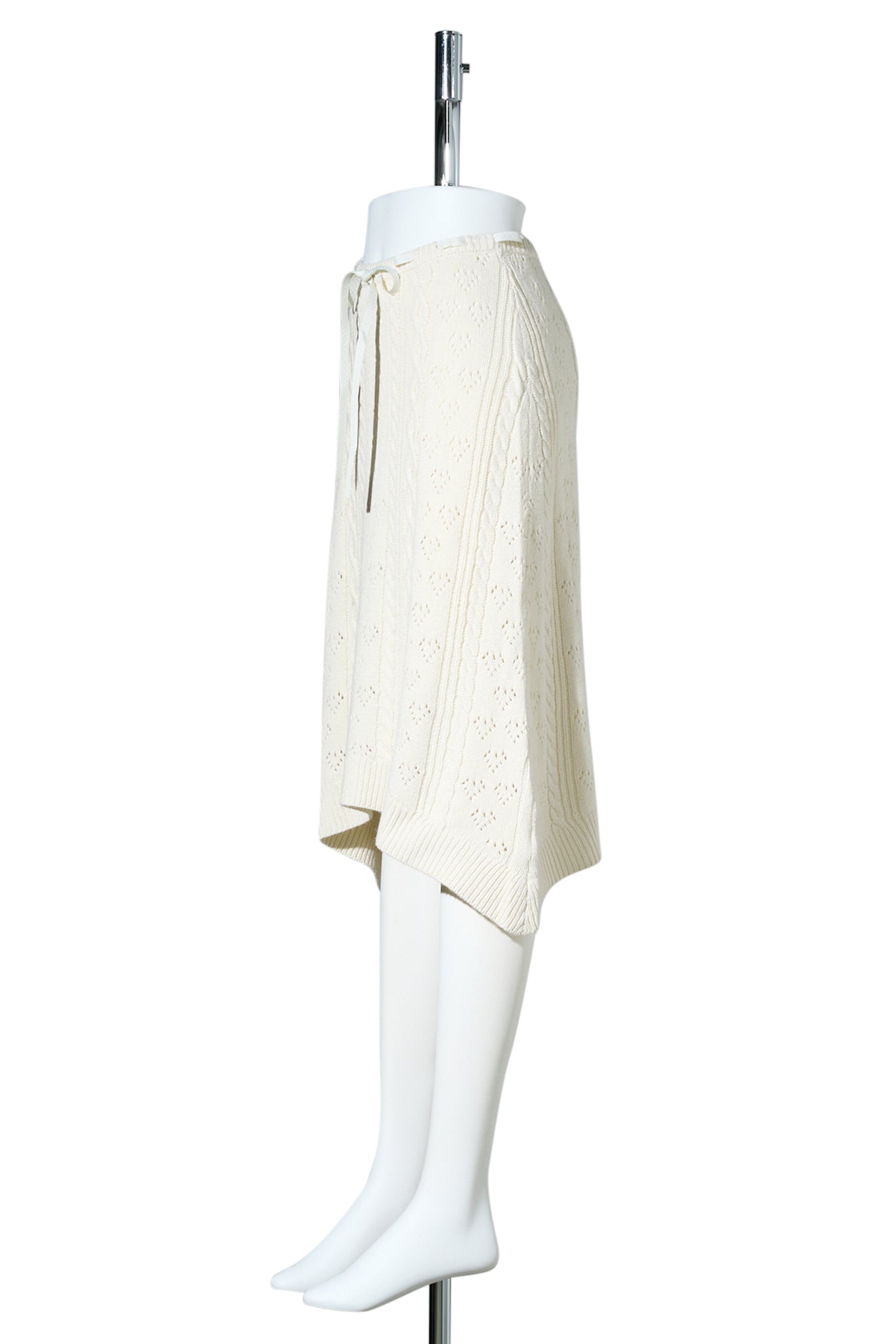NOAH CABLE SKIRT / SNOW WHITE