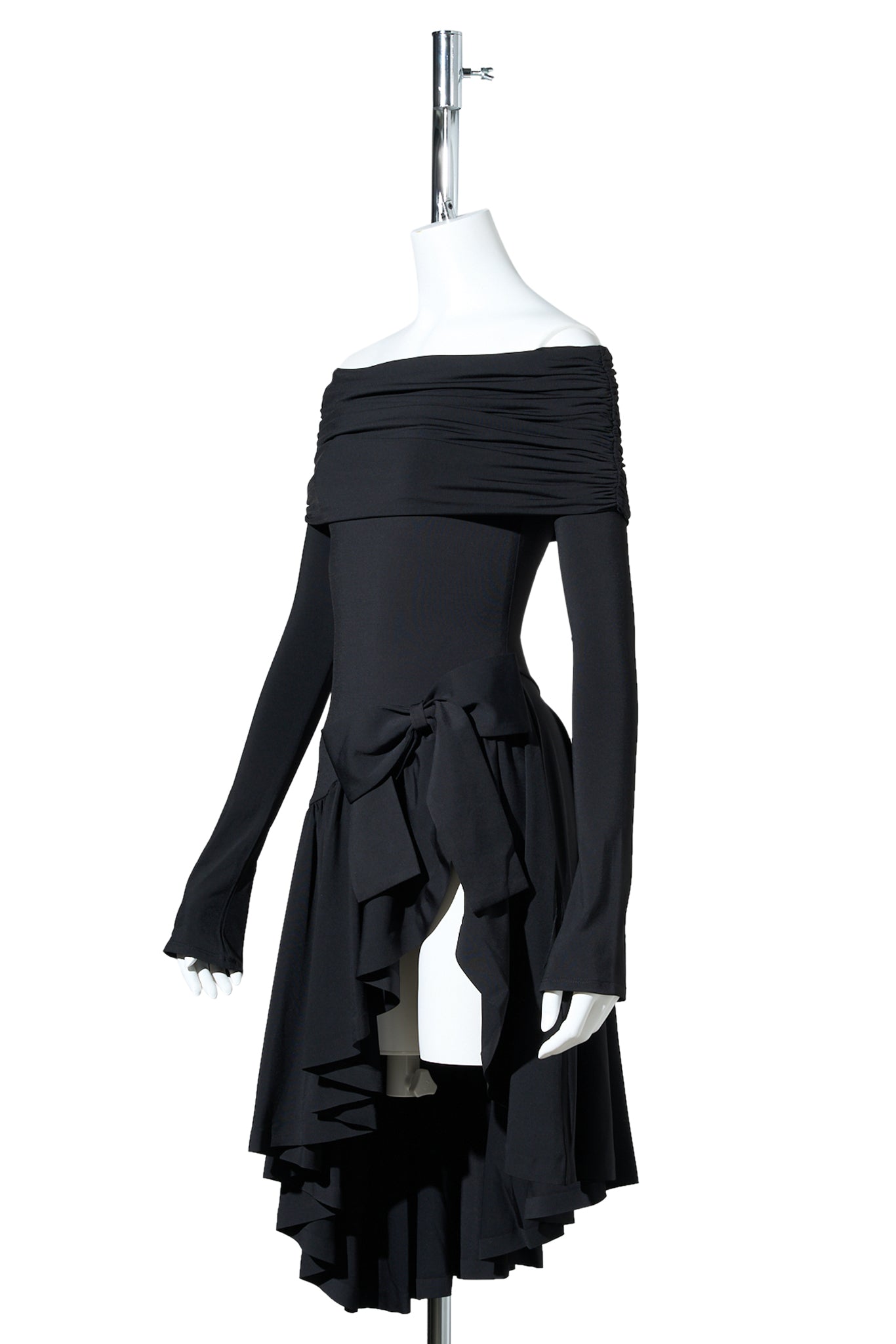 LOLA MINI DRESS / BLACK